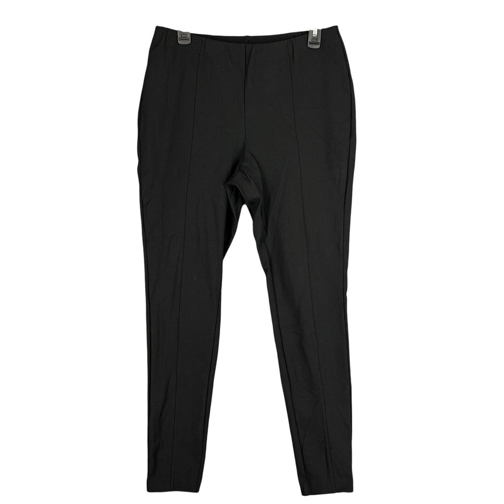 J Jill Pants Womens M High‎ Rise Ponte Leggings Stretch Workwear Modern Classic